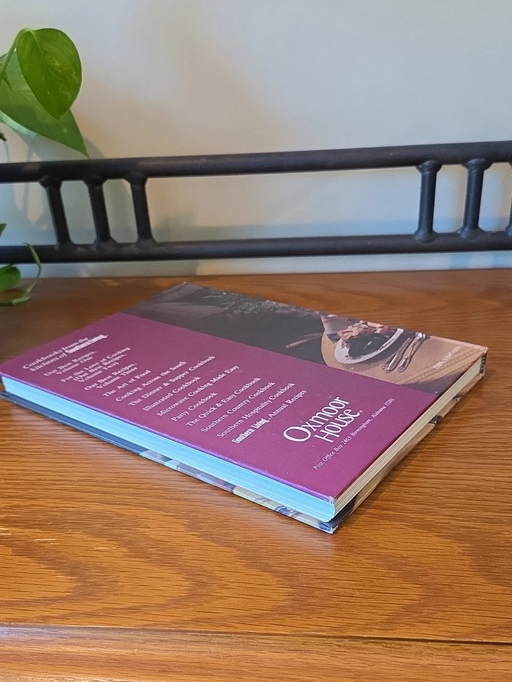 Vtg Southern Living Quick & Easy Cookbook- Menus, Recipes & Tips